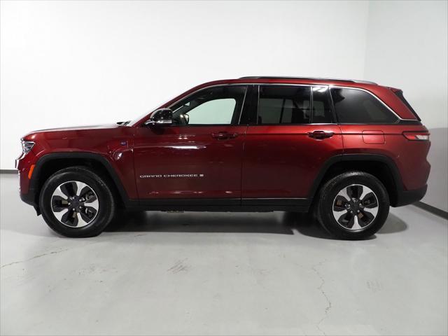 used 2024 Jeep Grand Cherokee 4xe car, priced at $31,500