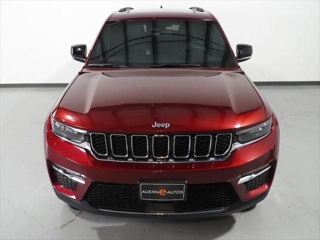 used 2024 Jeep Grand Cherokee 4xe car, priced at $31,500