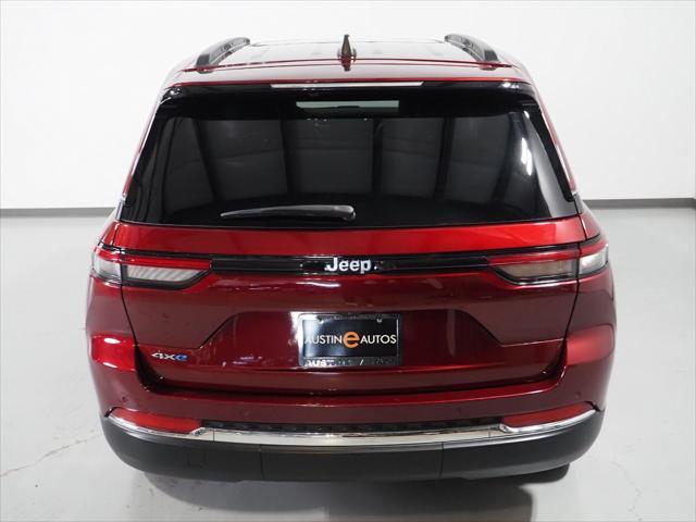 used 2024 Jeep Grand Cherokee 4xe car, priced at $31,500