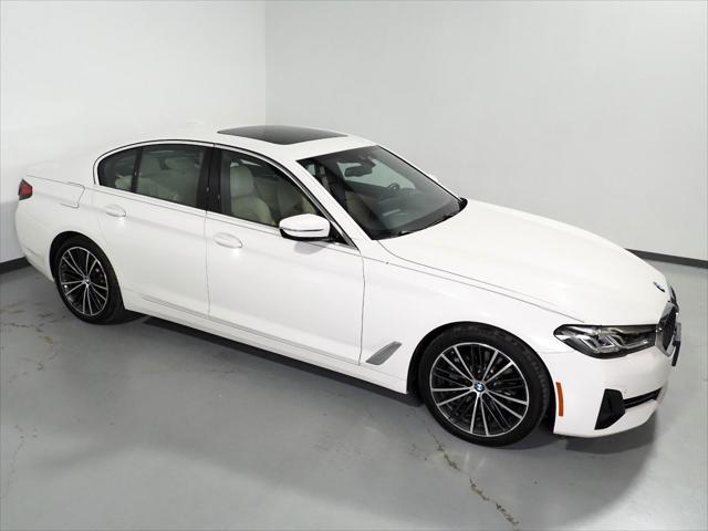 used 2022 BMW 530 car, priced at $35,950