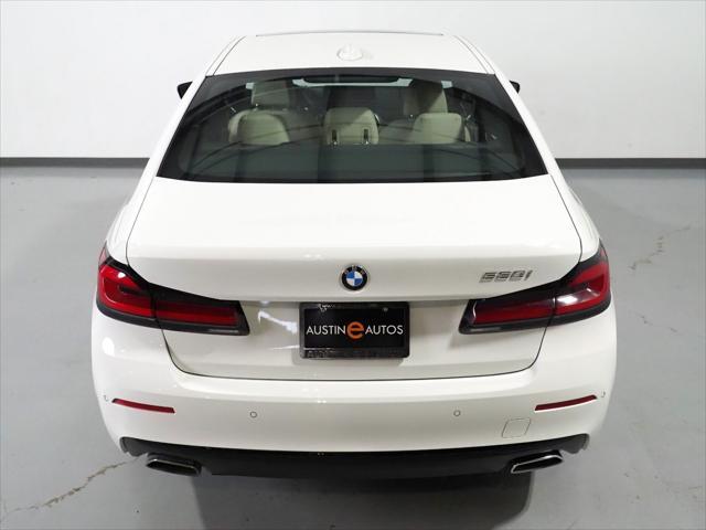 used 2022 BMW 530 car, priced at $35,950