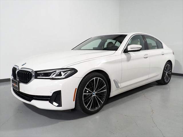 used 2022 BMW 530 car, priced at $35,950