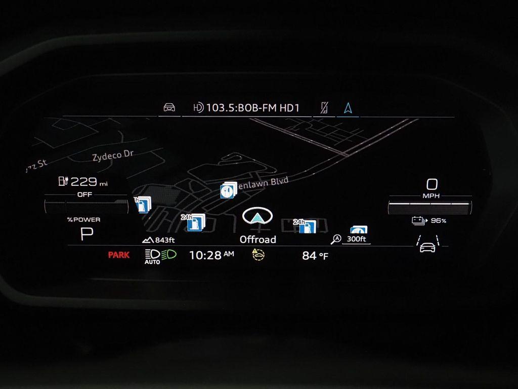 used 2024 Audi Q4 e-tron car, priced at $37,950