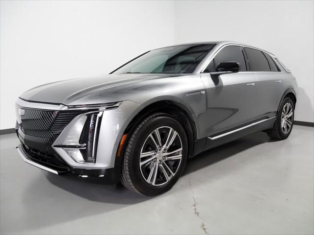 used 2024 Cadillac LYRIQ car, priced at $46,500