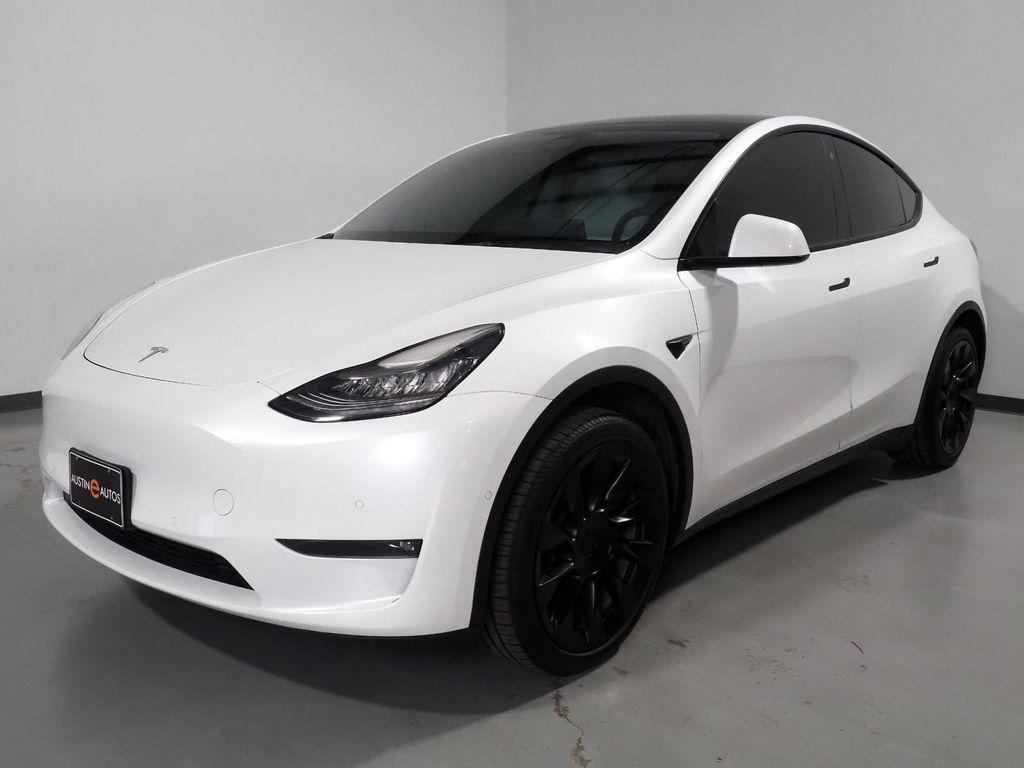 used 2021 Tesla Model Y car, priced at $24,950