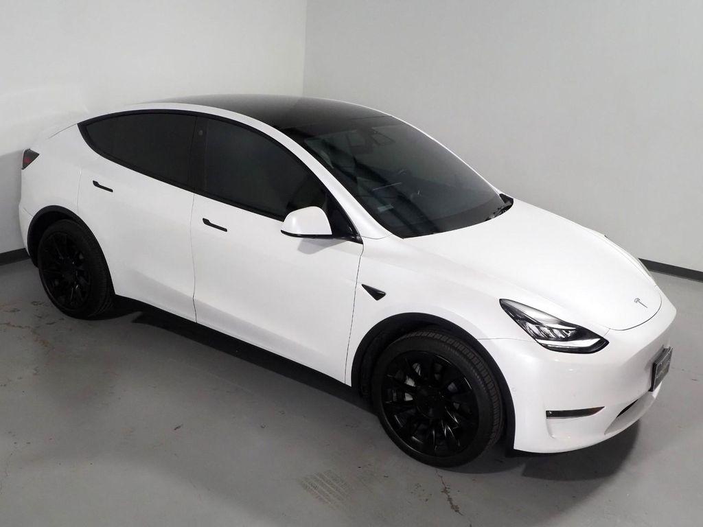 used 2021 Tesla Model Y car, priced at $24,950