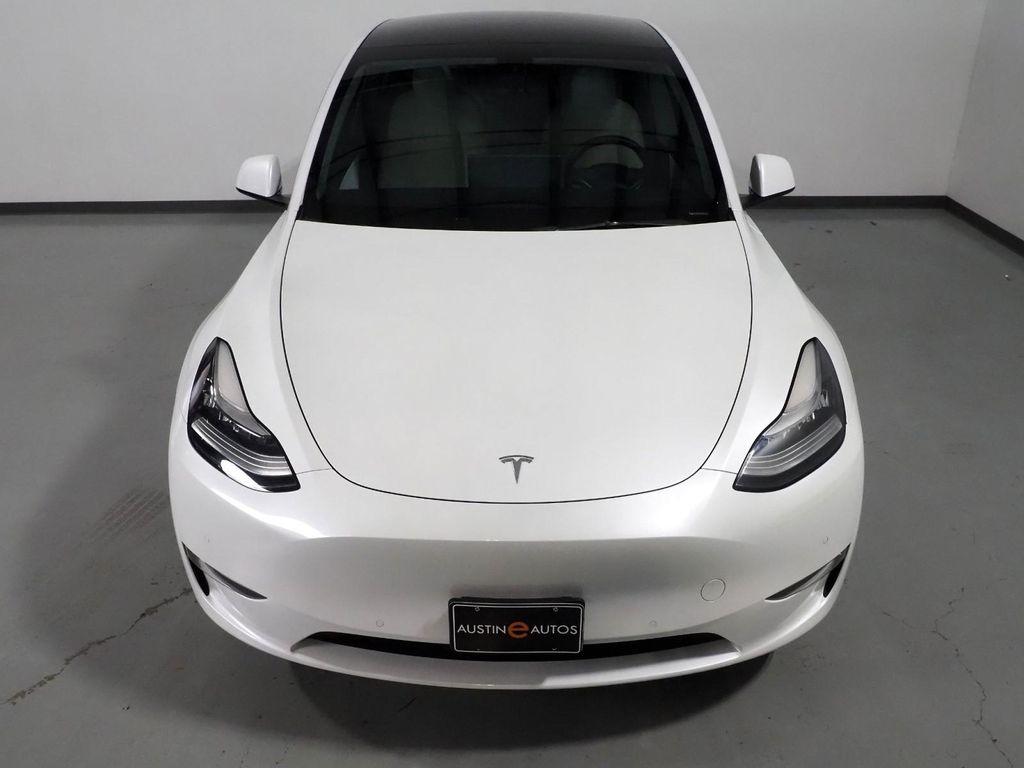 used 2021 Tesla Model Y car, priced at $24,950