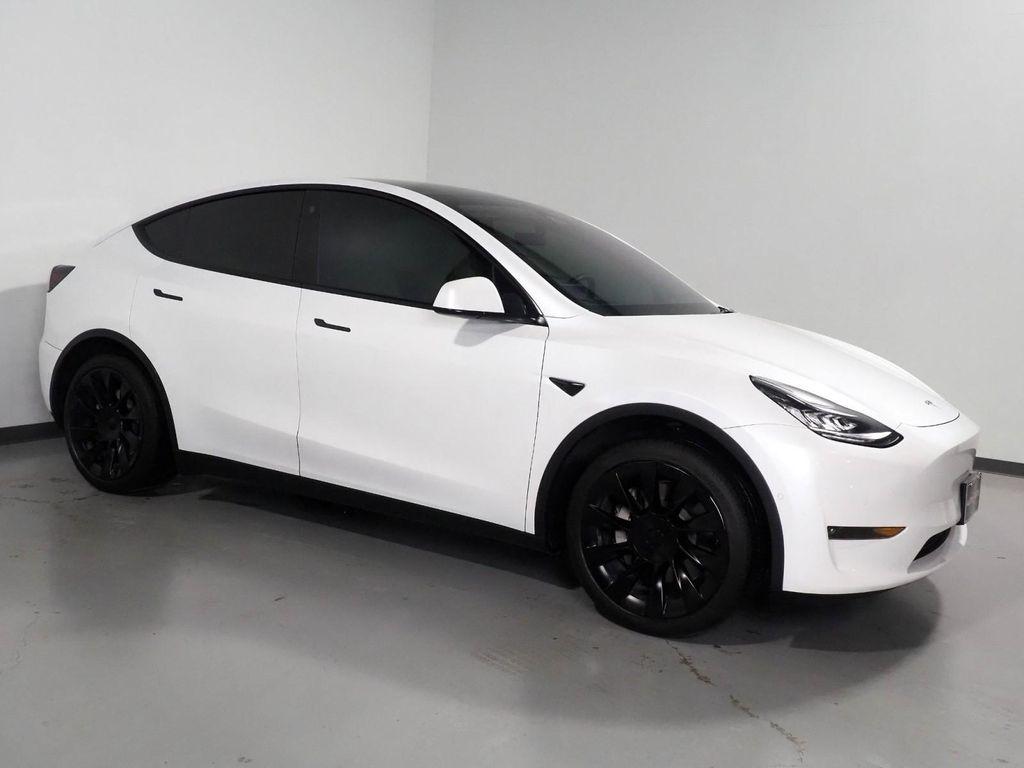 used 2021 Tesla Model Y car, priced at $24,950