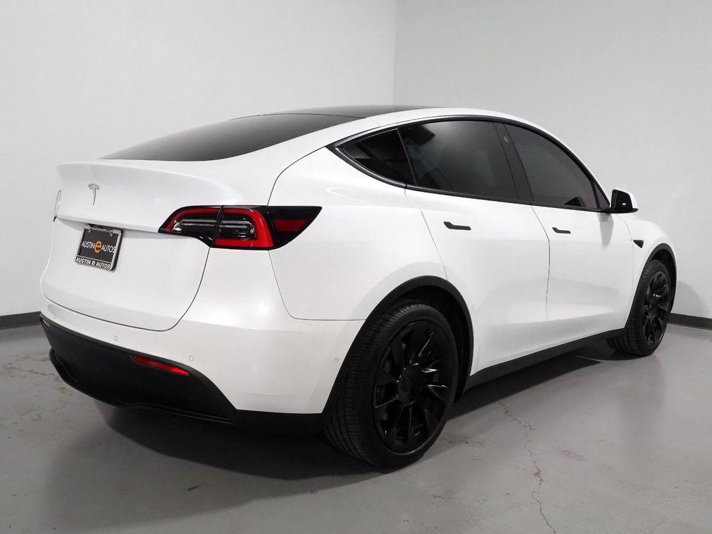 used 2021 Tesla Model Y car, priced at $24,950