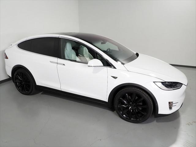 used 2016 Tesla Model X car, priced at $30,950