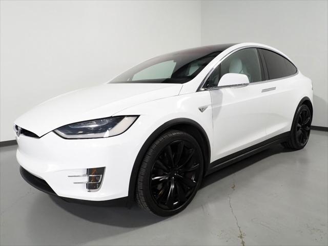 used 2016 Tesla Model X car, priced at $30,950