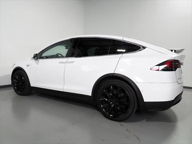 used 2016 Tesla Model X car, priced at $30,950