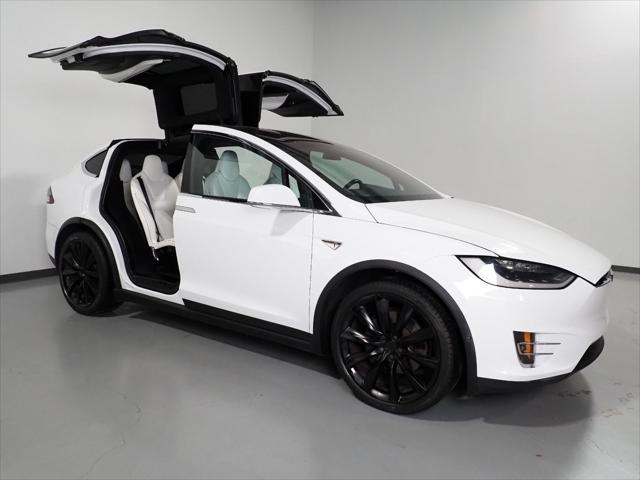 used 2016 Tesla Model X car, priced at $30,950