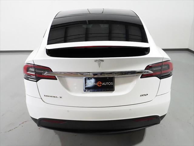 used 2016 Tesla Model X car, priced at $30,950