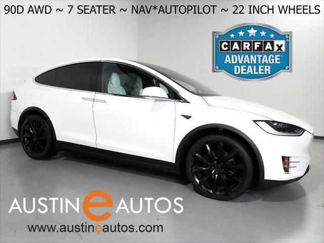 used 2016 Tesla Model X car, priced at $30,950