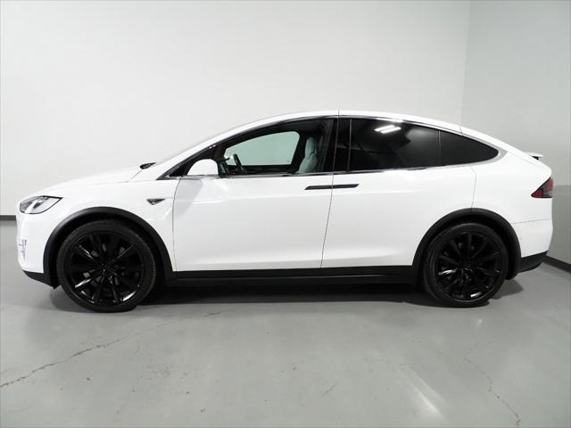 used 2016 Tesla Model X car, priced at $30,950