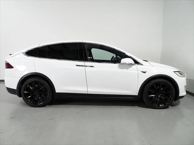 used 2016 Tesla Model X car, priced at $30,950