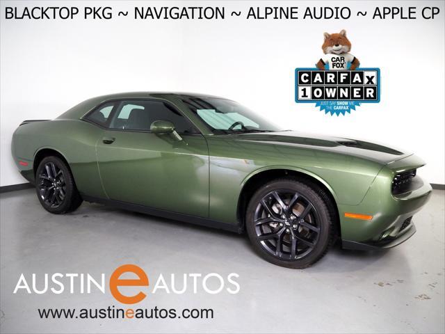used 2023 Dodge Challenger car, priced at $27,950