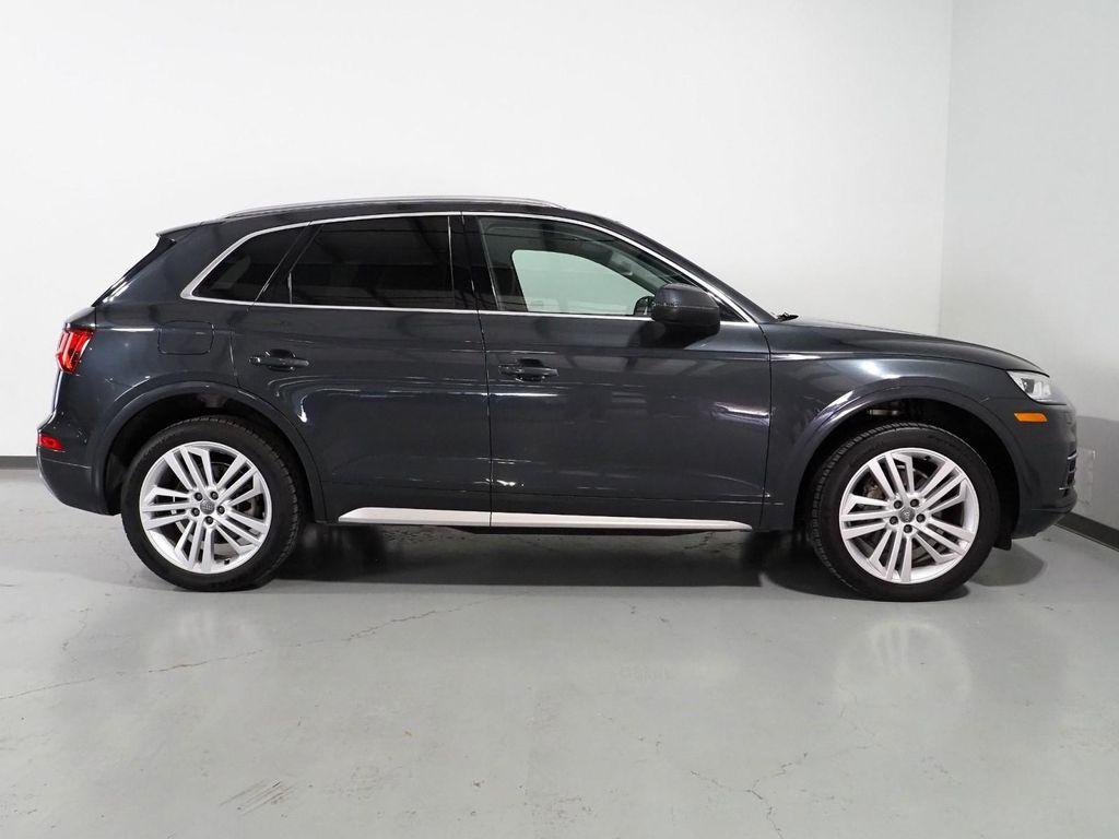 used 2019 Audi Q5 car, priced at $21,500