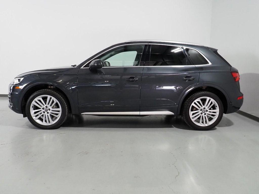 used 2019 Audi Q5 car, priced at $21,500