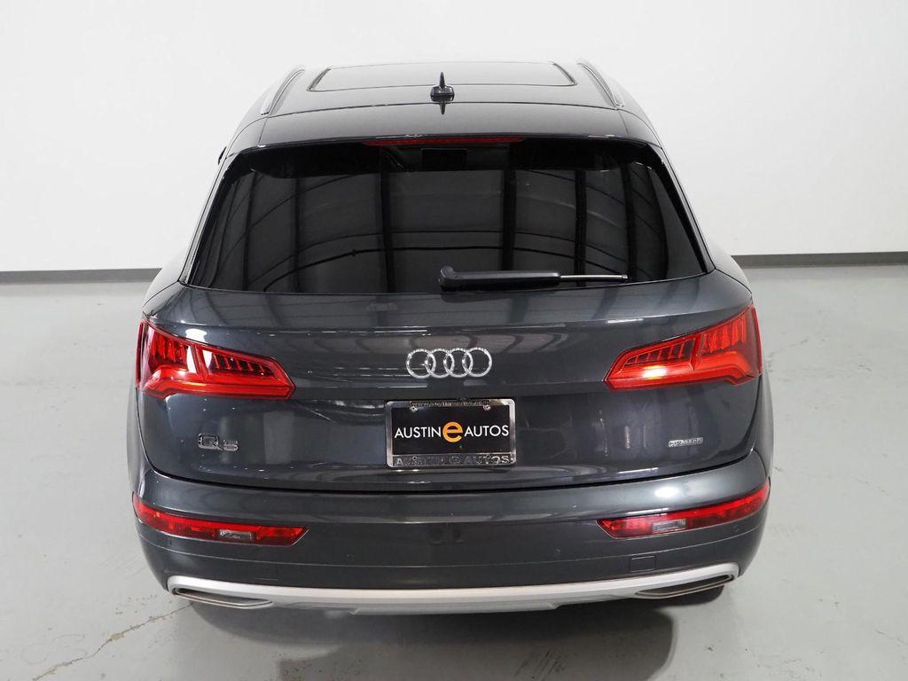 used 2019 Audi Q5 car, priced at $21,500