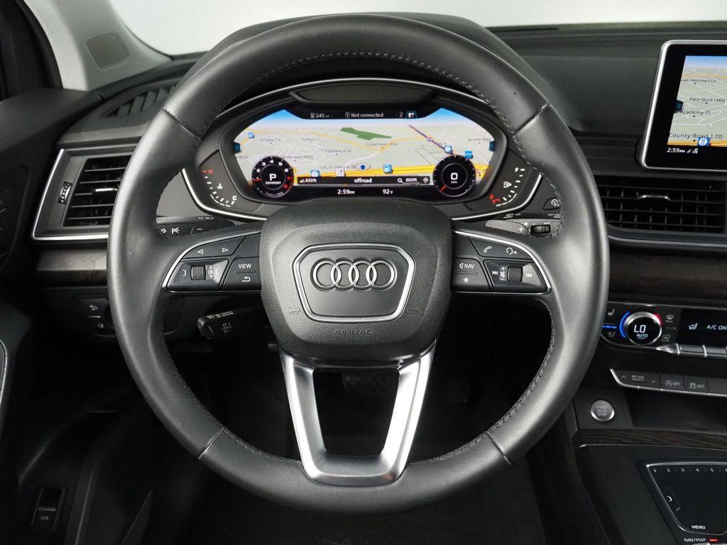 used 2019 Audi Q5 car, priced at $21,500