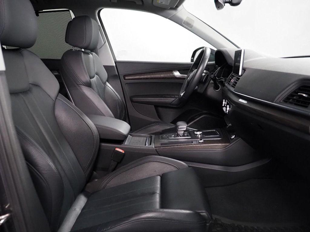 used 2019 Audi Q5 car, priced at $21,500