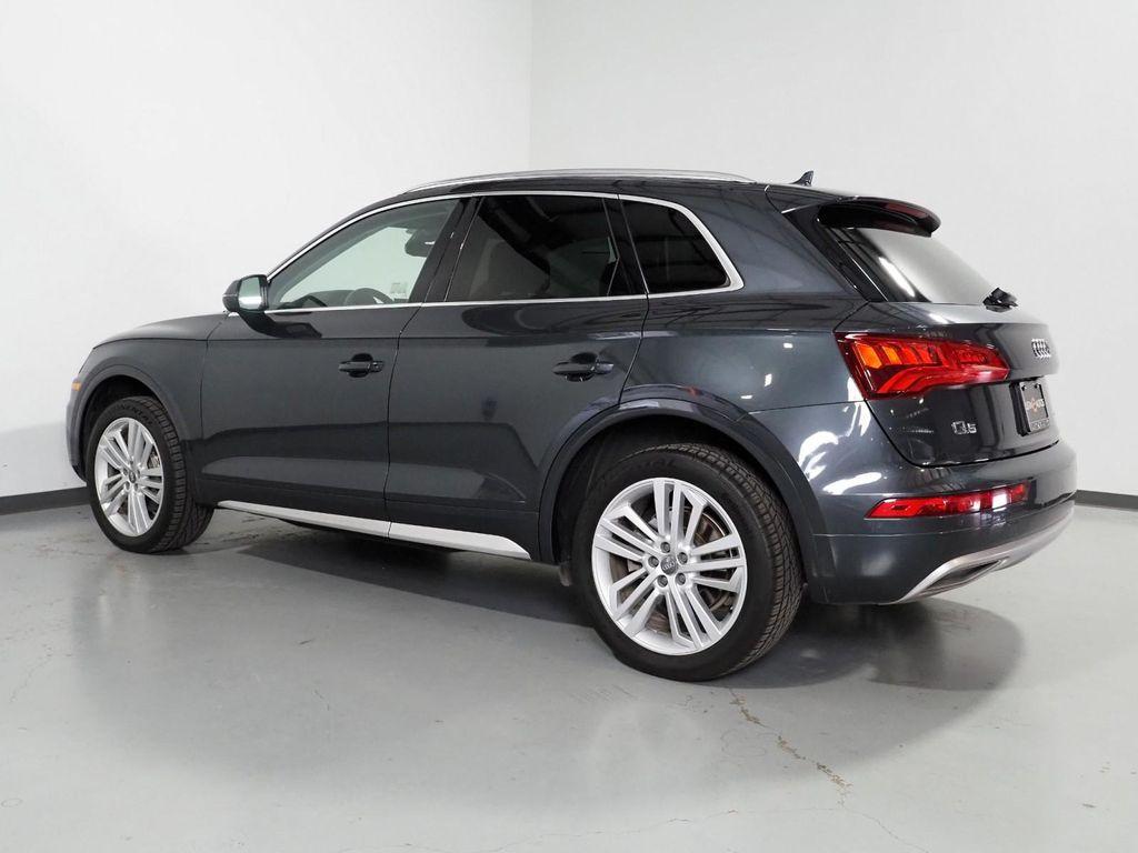 used 2019 Audi Q5 car, priced at $21,500