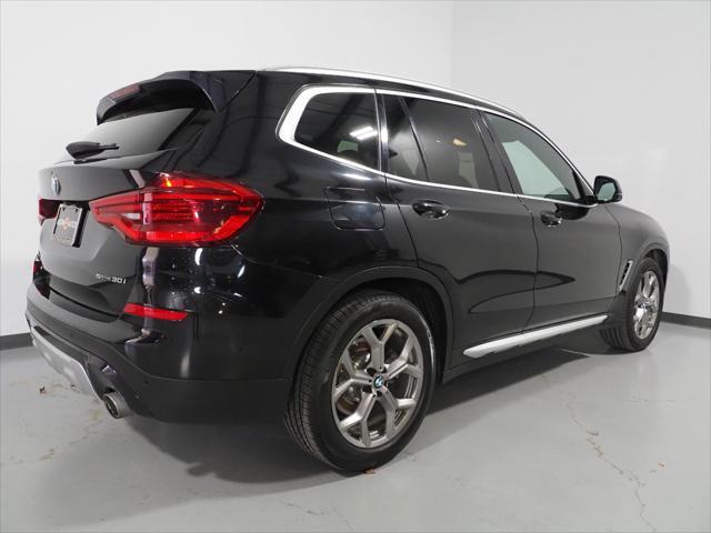 used 2021 BMW X3 car, priced at $29,250