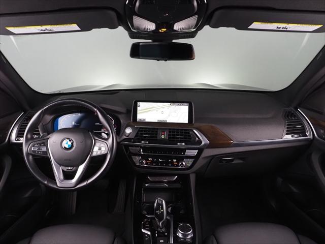 used 2021 BMW X3 car, priced at $29,250