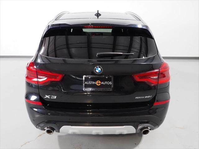 used 2021 BMW X3 car, priced at $29,250