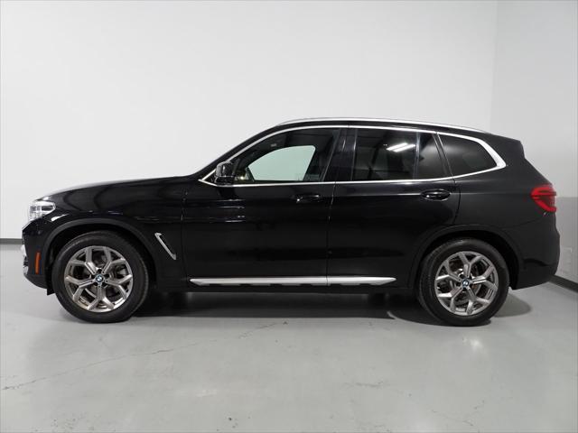 used 2021 BMW X3 car, priced at $29,250