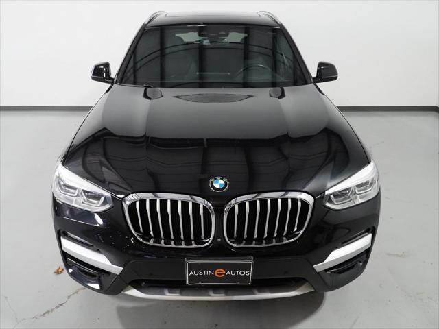 used 2021 BMW X3 car, priced at $29,250