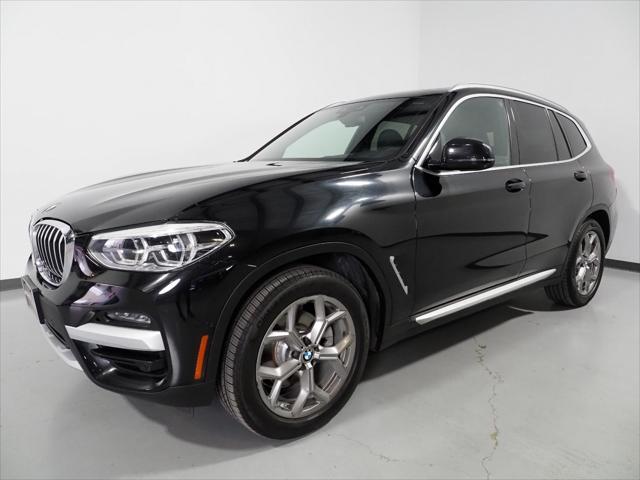 used 2021 BMW X3 car, priced at $29,250