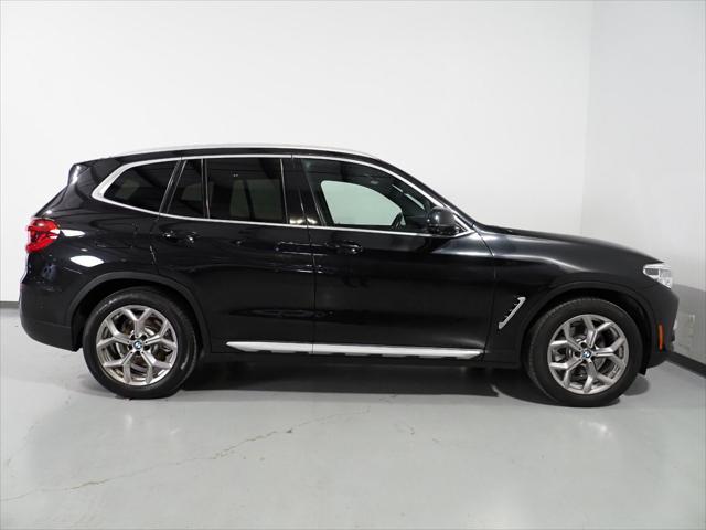 used 2021 BMW X3 car, priced at $29,250