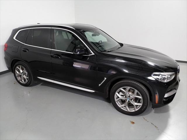 used 2021 BMW X3 car, priced at $29,250