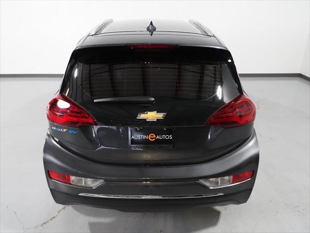 used 2021 Chevrolet Bolt EV car, priced at $19,500