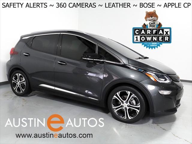 used 2021 Chevrolet Bolt EV car, priced at $19,500