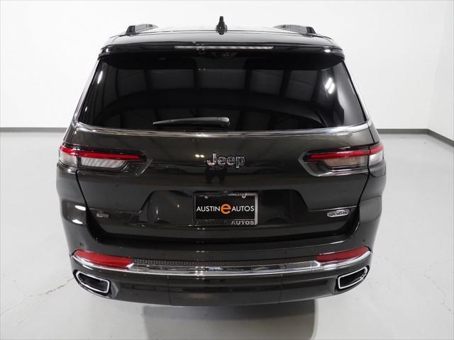 used 2022 Jeep Grand Cherokee L car, priced at $34,950