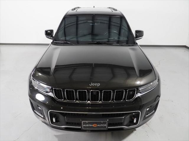 used 2022 Jeep Grand Cherokee L car, priced at $34,950