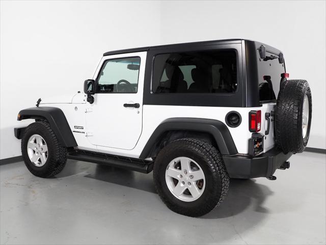 used 2016 Jeep Wrangler car, priced at $16,850