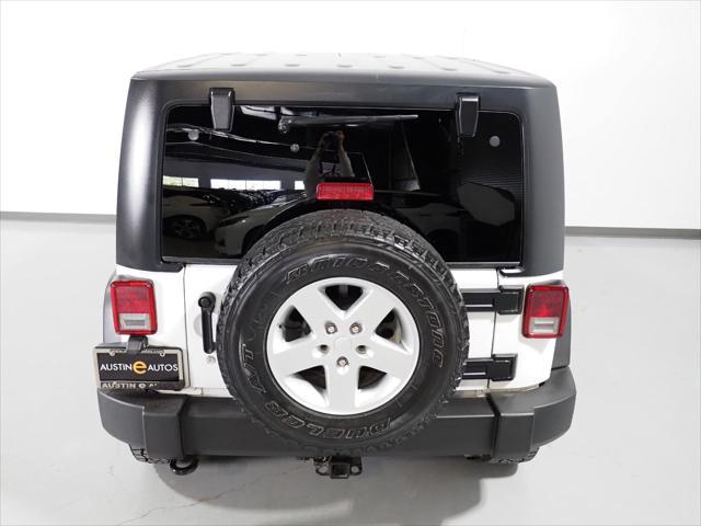 used 2016 Jeep Wrangler car, priced at $16,850