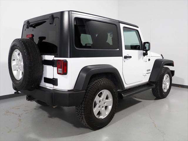 used 2016 Jeep Wrangler car, priced at $16,850