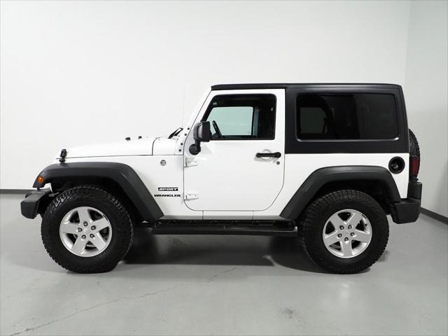 used 2016 Jeep Wrangler car, priced at $16,850