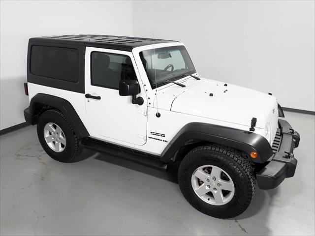 used 2016 Jeep Wrangler car, priced at $16,850