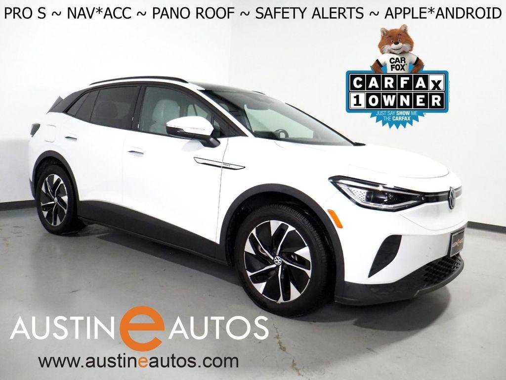 used 2022 Volkswagen ID.4 car, priced at $21,950