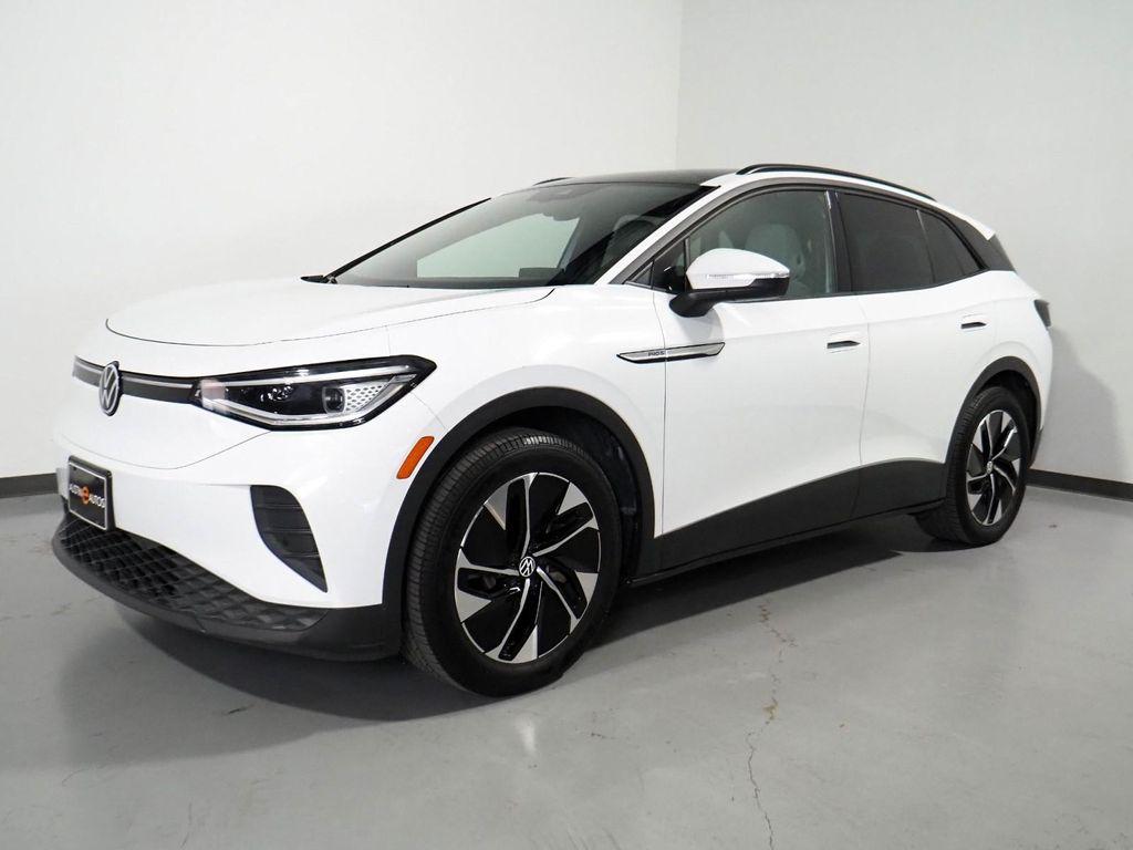 used 2022 Volkswagen ID.4 car, priced at $21,950