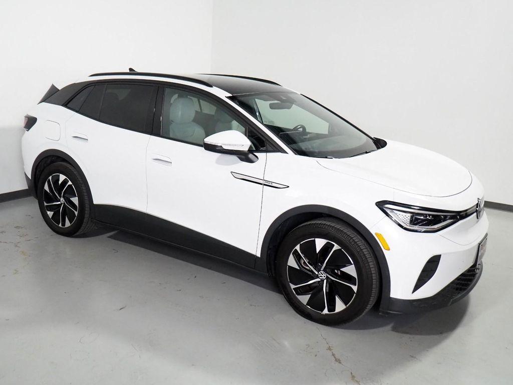 used 2022 Volkswagen ID.4 car, priced at $21,950