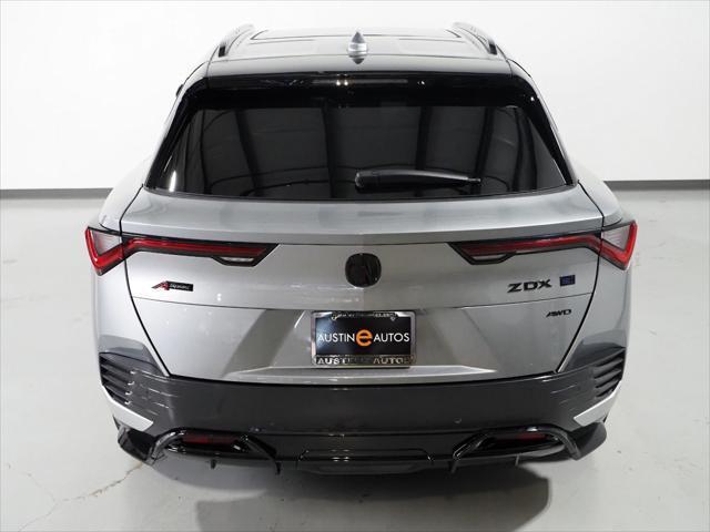 used 2024 Acura ZDX car, priced at $41,950