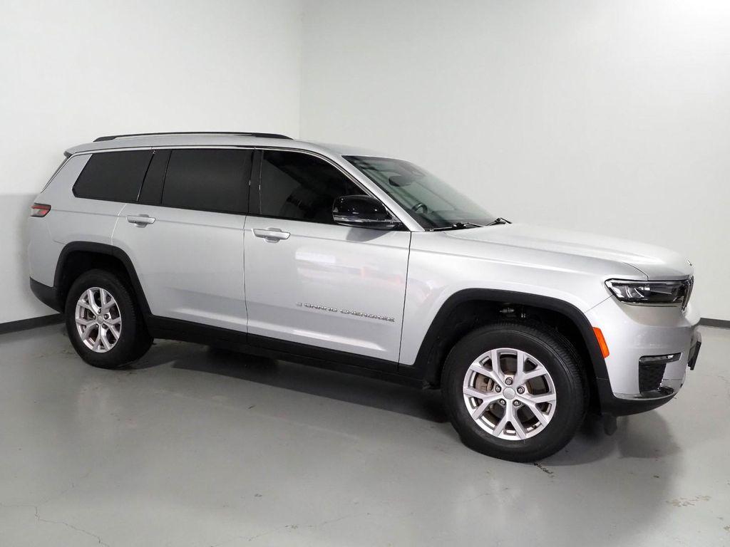 used 2022 Jeep Grand Cherokee L car, priced at $28,500